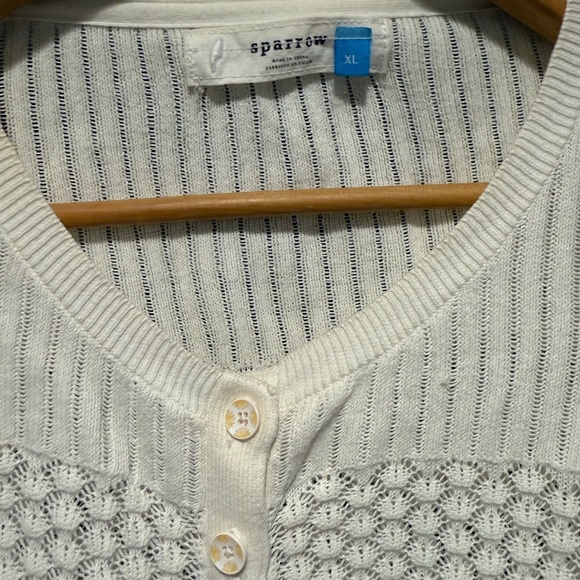 EUC gorgeous Sparrow by Anthropologie cardigan gorgeous buttons* - Picture 8 of 8